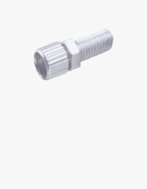 KNURLING WITH NUT